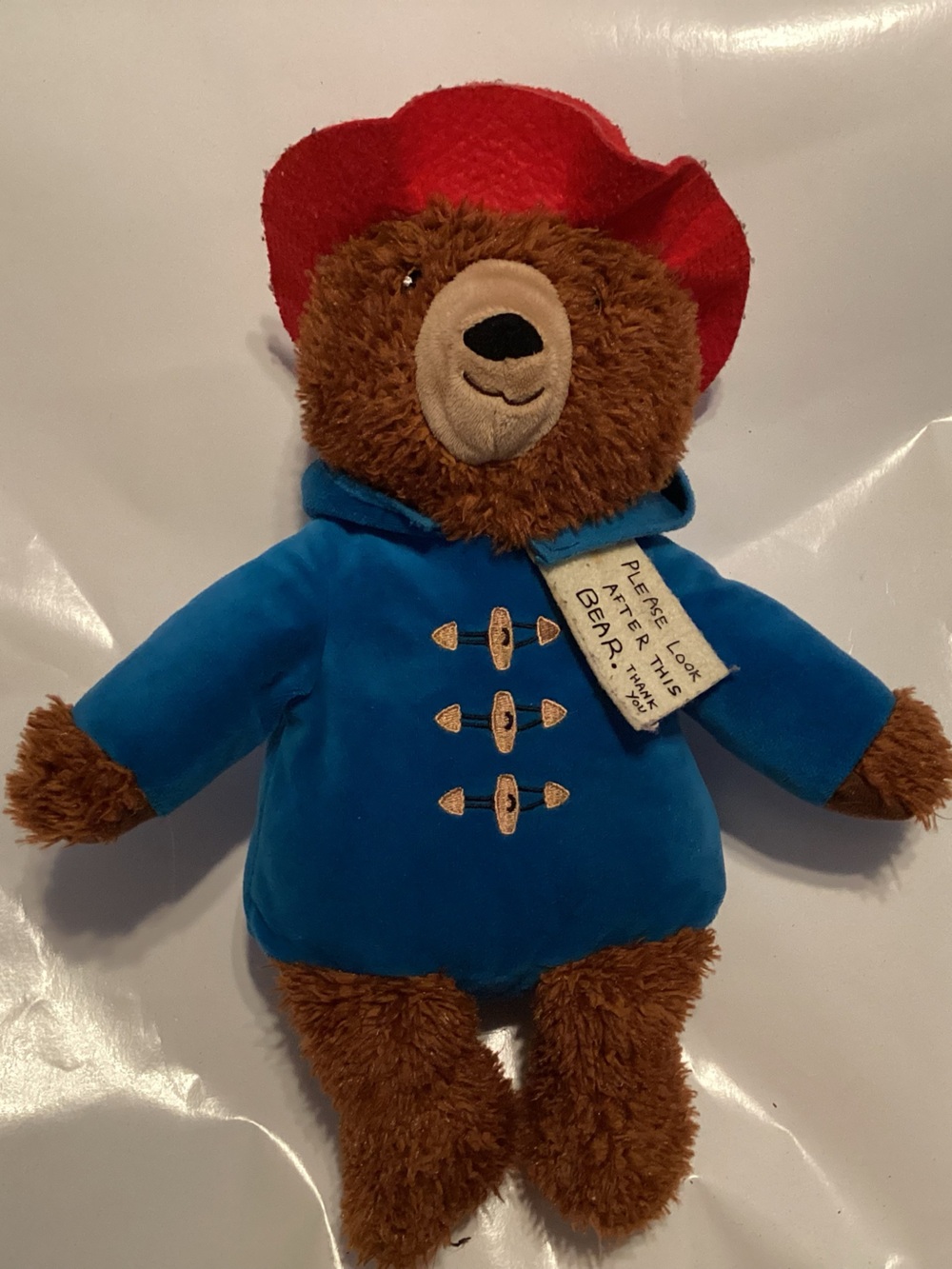 Kohls cares paddington plush bear 2016